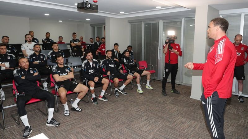 Valerien Ismael'in idman hazırlığı