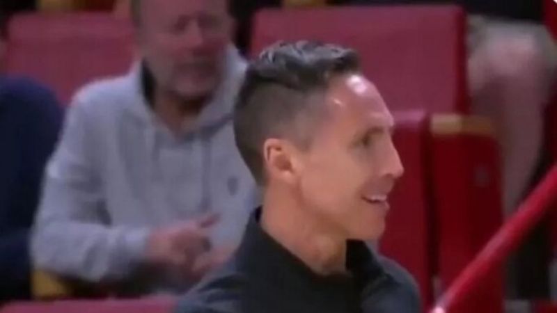 Sergen Yalçın, Acun Ilıcalı ile NBA maçında