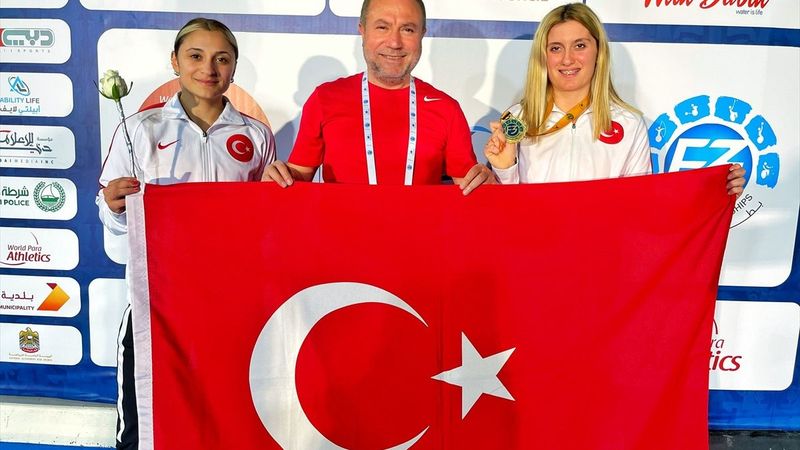 Dubai'de düzenlenen turnuvada özel sporcularımız 2'si altın 5 madalya kazandı