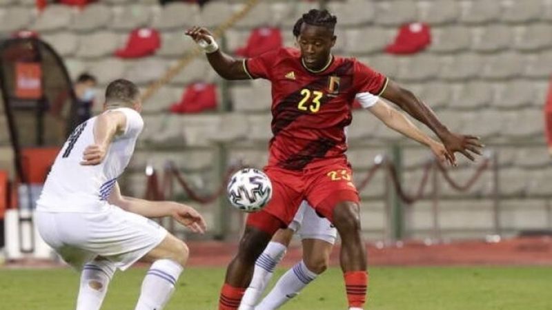 Michy Batshuayi'nin golü Belçika'ya yetmedi