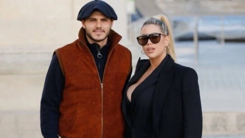 Wanda Nara, Mauro Icardi'yi aldattı