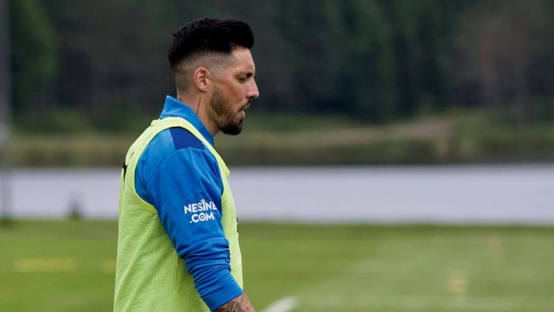 İsmail Kartal'dan Jose Sosa'ya teşekkür