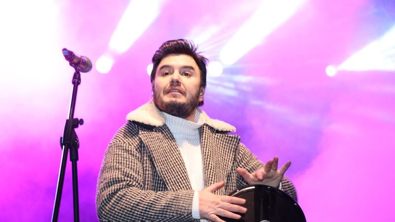 Mustafa Ceceli, Batmanlılara konser verdi