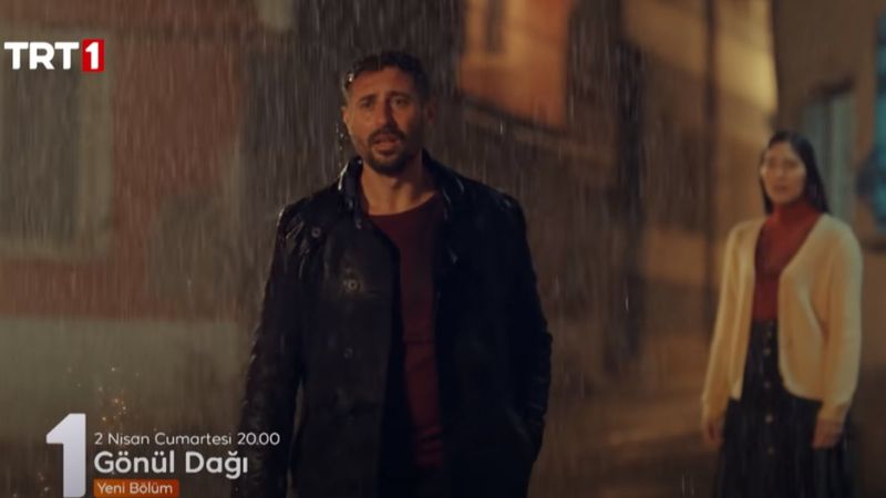 Gönül Dağı 58. bölüm fragmanı: Doktor Kenan hem Elif'i hem de kasabayı terk etti!