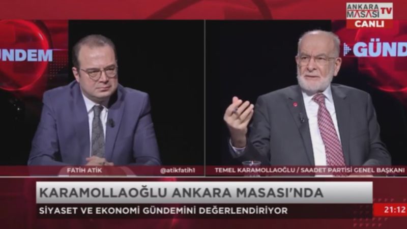 Temel Karamollaoğlu: Erbakan hoca yaşasaydı CHP'yle birlikte olurdu