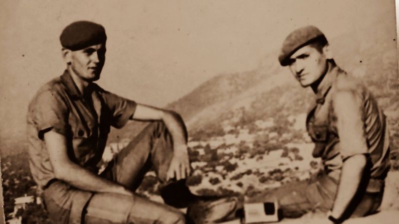 Gazilerin 48 yıl sonra Kıbrıs ziyareti