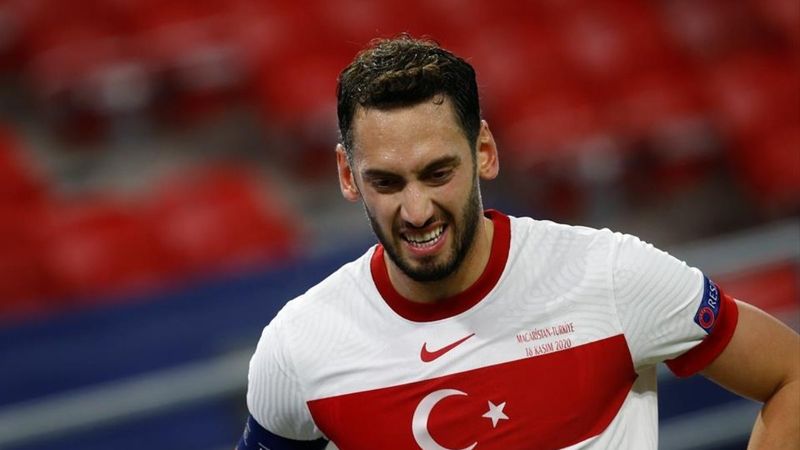 A Milli Takımımızın yeni kaptanı Hakan Çalhanoğlu