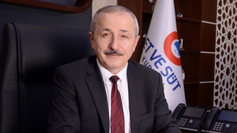 Et ve Süt Kurumu Genel Müdürü Osman Uzun görevden alındı