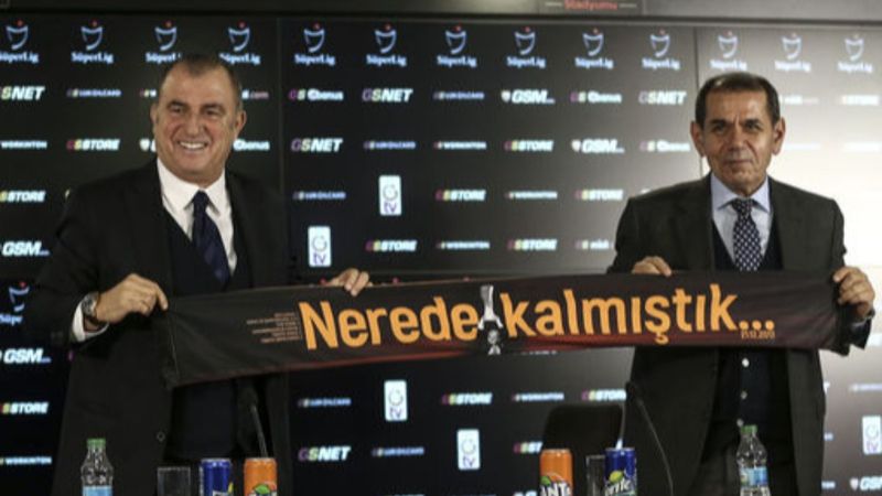 Dursun Özbek'in seçim vaadi Fatih Terim