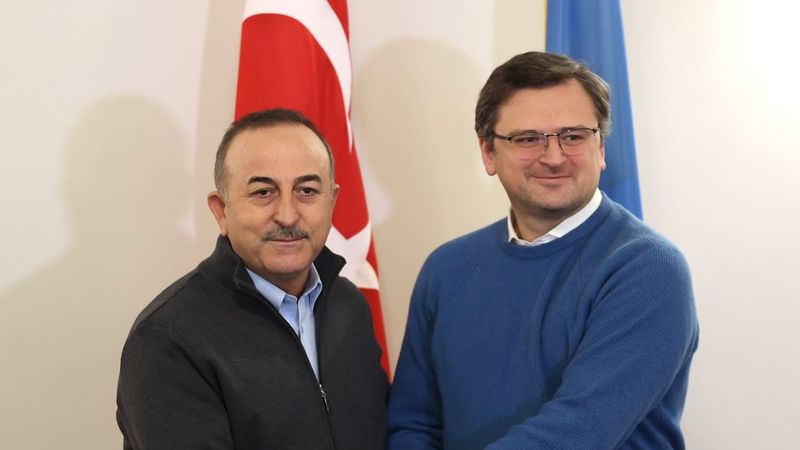 Mevlüt Çavuşoğlu, Ukraynalı mevkidaşı ile görüştü
