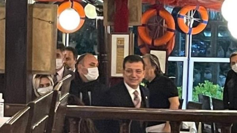 Ekrem İmamoğlu'nu balıkçıda kaydeden şahsın komşuları işten atıldı