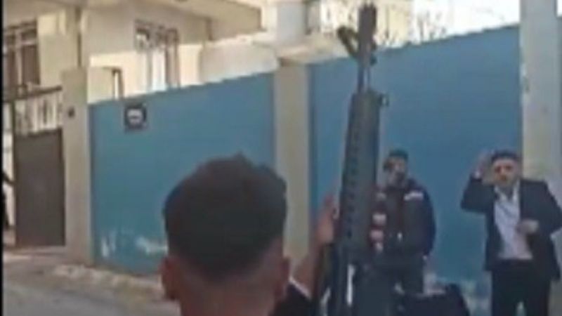 İzmir'de çocuklara aldırış etmeden ateş açan magandalar yakalandı