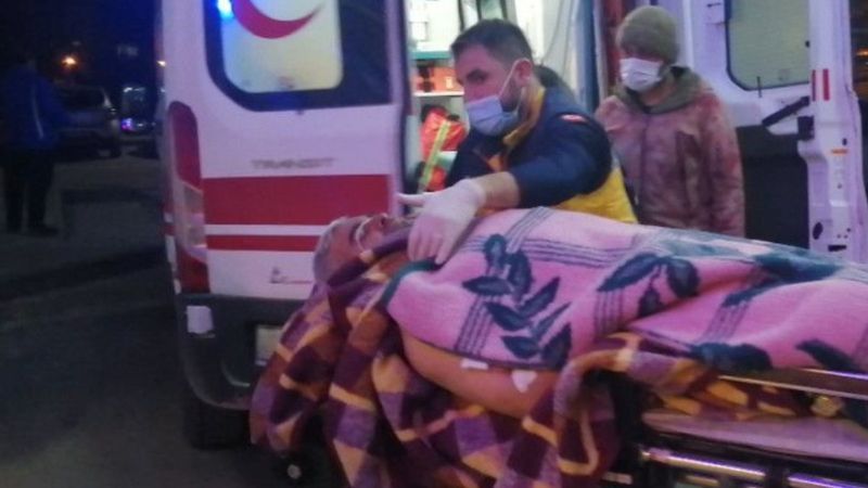 Aydın'da eve alkollü gelen adam bıçaklandı