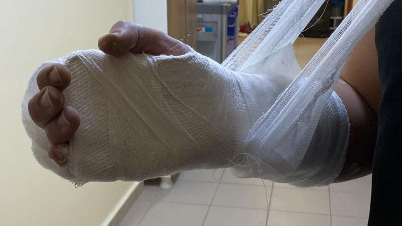 Kırşehir'de hasta yakınlarından sağlık çalışanlarına darp