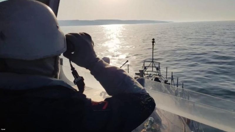 Deniz Kuvvetleri'nin Karadeniz'de mayın mesaisi