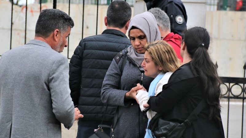 Minik Mahra'nın cenazesi gözyaşlarıyla alındı