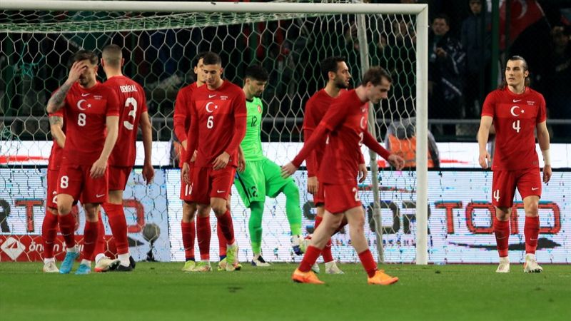 A Milli Takım, İtalya'ya 3 golle mağlup oldu