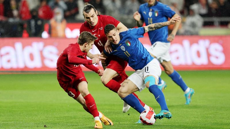 Türkiye - İtalya - CANLI SKOR