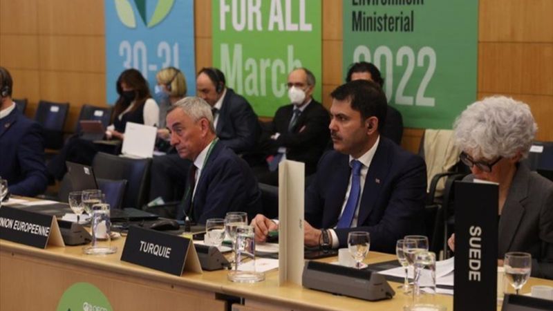 Murat Kurum'dan 2053 hedefi vurgusu: Yeşil dönüşümü gerçekleştireceğiz