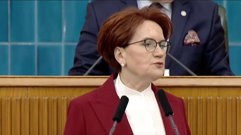 Meral Akşener 'başbakanlık' söylemini yineledi