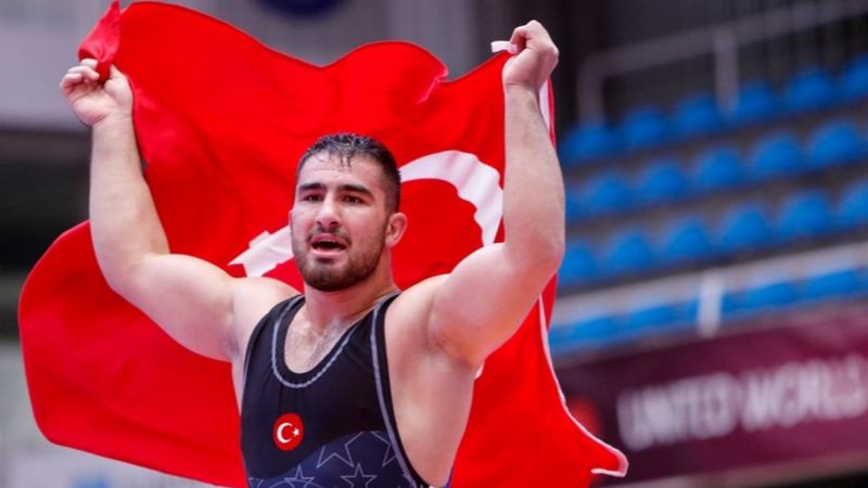 Feyzullah Aktürk Avrupa Şampiyonu