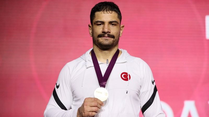 Taha Akgül 9'uncu kez Avrupa Şampiyonu