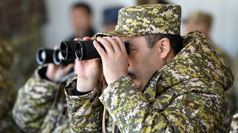 Kırgızistan, Bayraktar TB2 SİHA’larını ilk kez tatbikatta kullandı