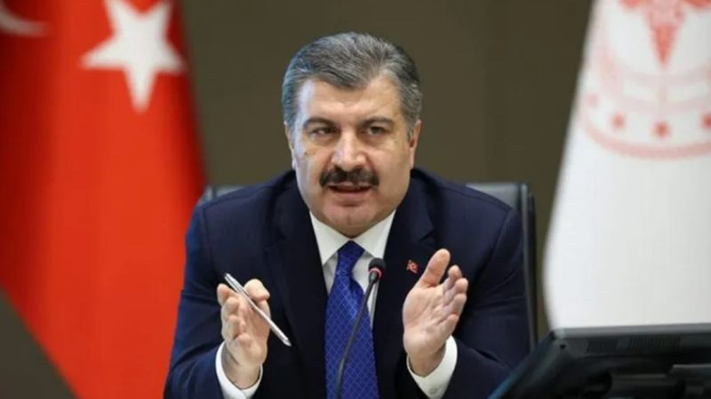 Fahrettin Koca'dan sağlıkta şiddet yasasıyla ilgili açıklama