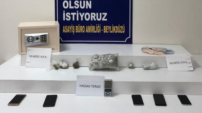Beylikdüzü'ndeki Pinokyo dövmeli zehir taciri yakalandı