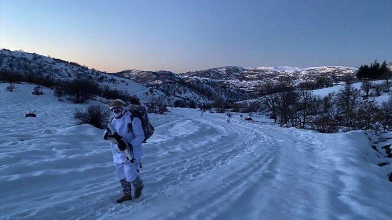 Hakkari'de Eren Kış-32 Operasyonu başladı