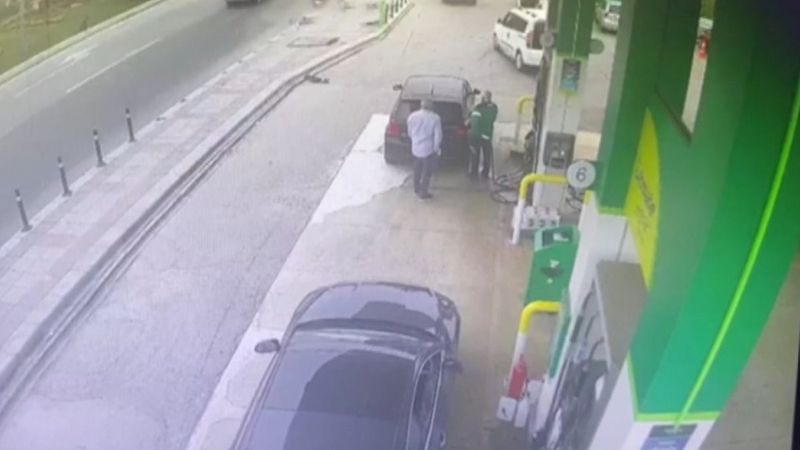 Zeytinburnu'nda döviz bürosuna ait 60 bin euro gasbedildi