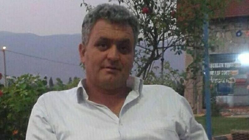 Muğla'da vinç operatörünün mermer altında can verdiği anlar kamerada