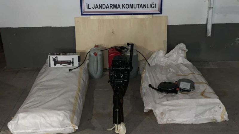 Muğla'da 18 düzensiz göçmen ve bir organizatör yakalandı