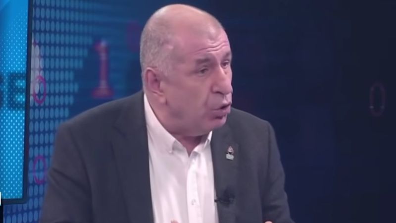 Enver Aysever ve Ümit Özdağ arasında gergin anlar