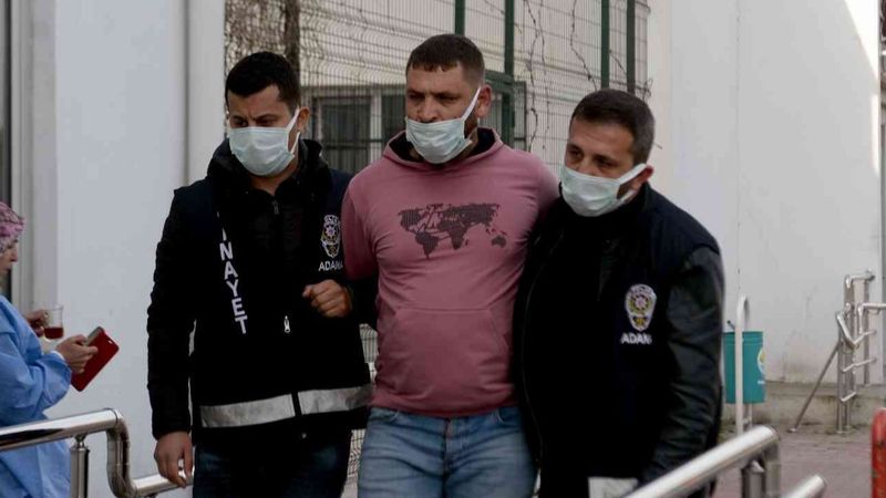 Adana'da eziyet ettiği eşinin sığındığı polis kardeşini vurdu