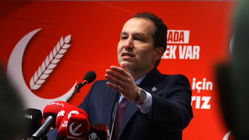 Fatih Erbakan'dan Temel Karamollaoğlu'na 'Erbakan Hoca' cevabı