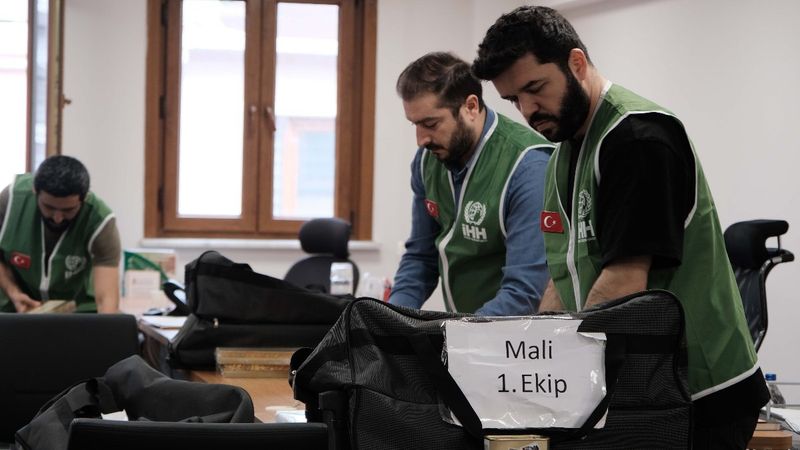 İHH ekipleri Ramazan çalışmaları için yola çıktı