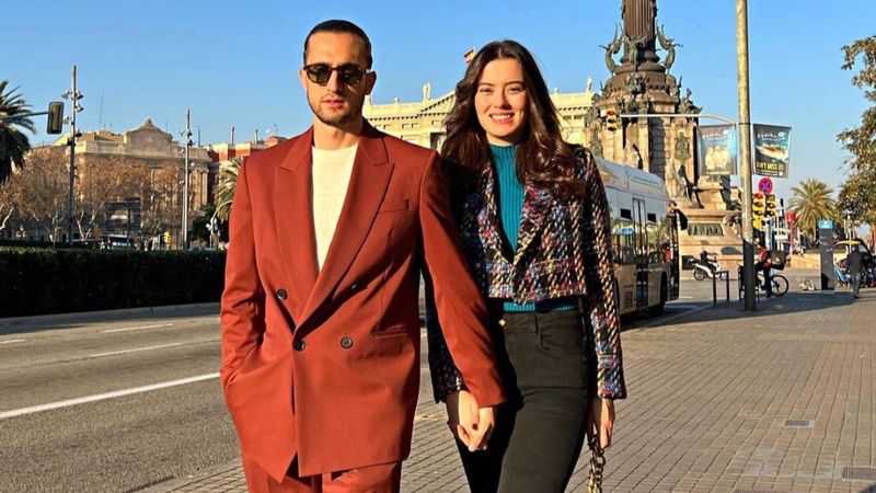 Yusuf Yazıcı ve Cemrenaz Turhan sevgili oldu