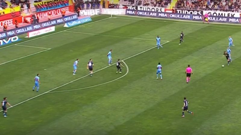 İrfan Can'dan enfes gol