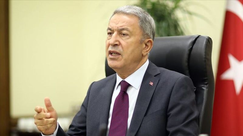 Hulusi Akar: Mariupol'deki tahliyelere gemi desteği verebiliriz