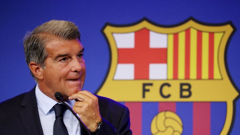 Laporta: Bizi gizlice destekliyorlar