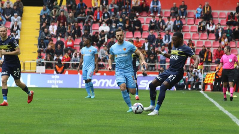 Kayserispor - Fenerbahçe - CANLI SKOR