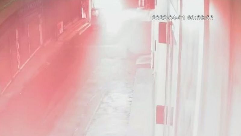 Gaziantep'teki lokantada sıkışan gaz, patlamaya neden oldu