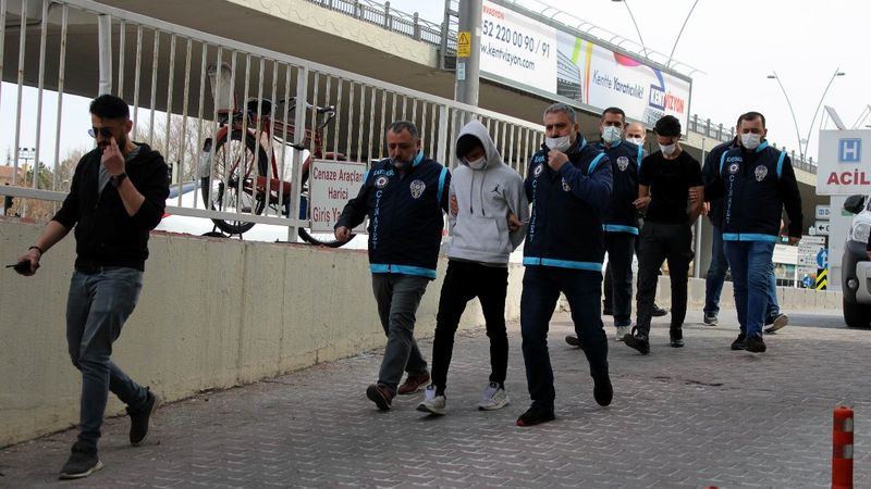 Kayseri’de, Suriyeliyi öldürüp yakan şahıslar yakalandı