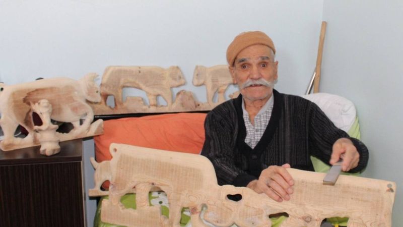 Bayburt'ta ağlama hastalığına yakalanan adam görme yetisini kaybetti