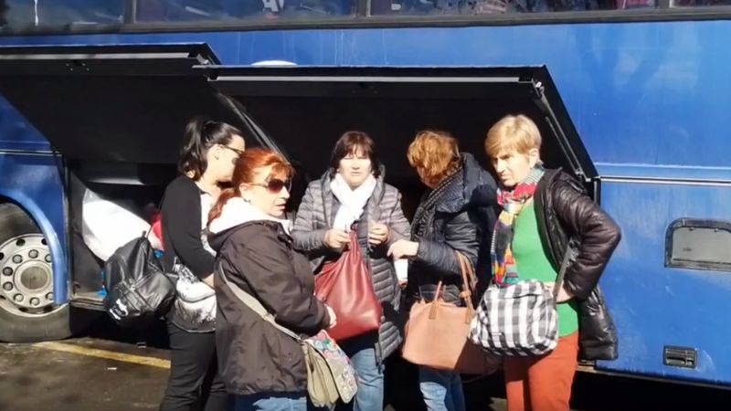 Bulgar turistler, Tekirdağ'ı gezdi