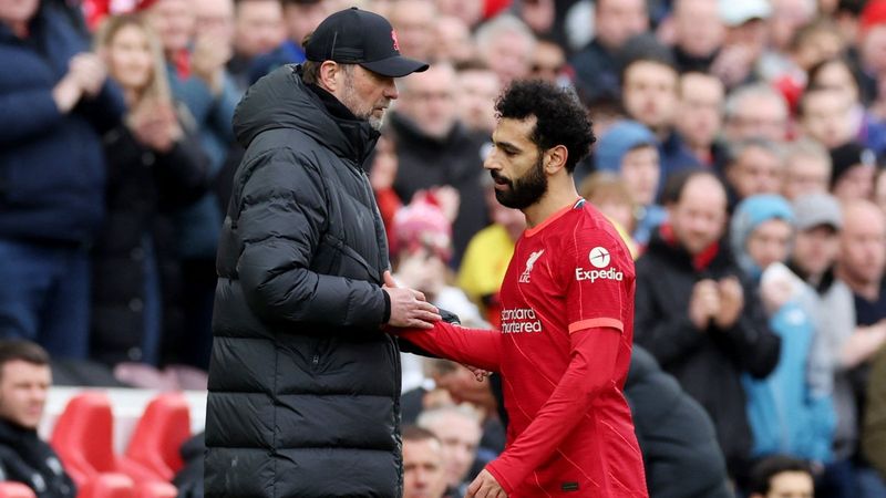 Liverpool'da Mohamed Salah krizi çözülüyor