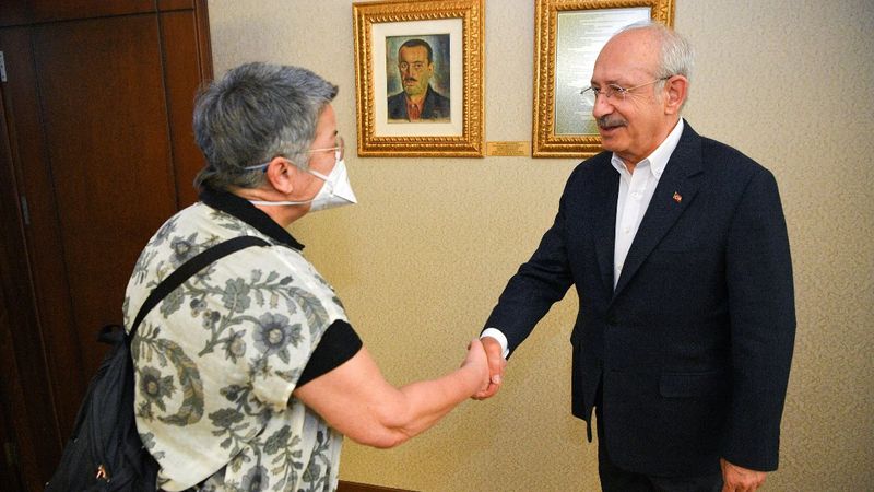 TTB Başkanı Fincancı'dan Kılıçdaroğlu'na ziyaret