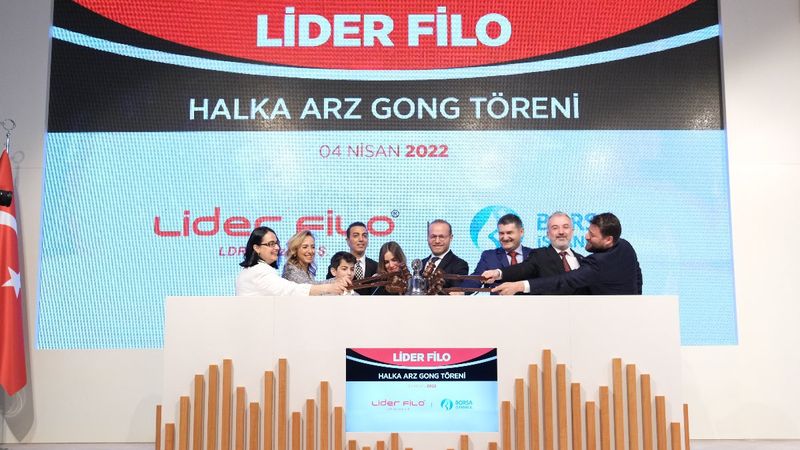 Borsa İstanbul’da Gong Töreni, Lider Filo Markası ile hizmet veren LDR Turizm A.Ş. için çaldı
