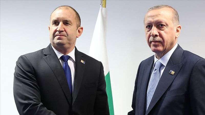 Cumhurbaşkanı Erdoğan, Bulgaristan Cumhurbaşkanı Radev ile görüştü